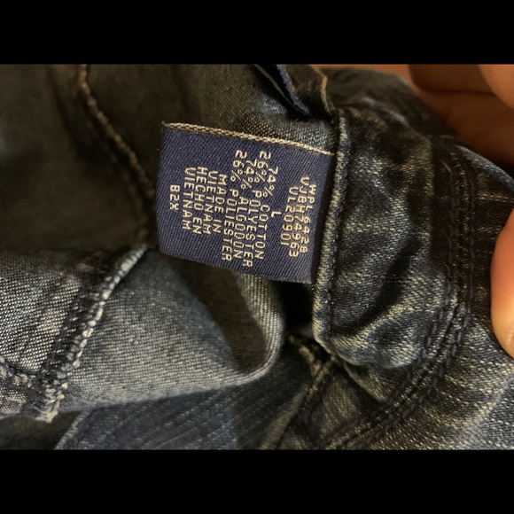 Classic Blues jean jacket/ L size - Picture 9 of 9